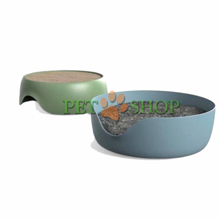 <p>Zg&acirc;rietor și pat pentru pisici, 2 &icirc;n 1, 34&times;40&times;13 cm.&nbsp;Setul include zg&acirc;rietor din carton, pernă moale pentru confort maxim, pliculeț cu mentă uscată pentru pisici, care atrage și stimulează interesul.</p>