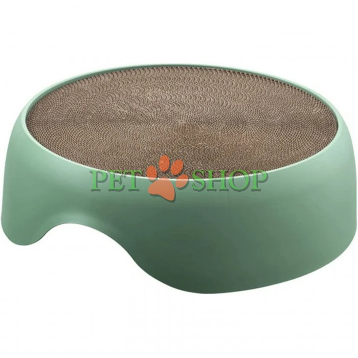 <p>Zg&acirc;rietor și pat pentru pisici, 2 &icirc;n 1, 34&times;40&times;13 cm.&nbsp;Setul include zg&acirc;rietor din carton, pernă moale pentru confort maxim, pliculeț cu mentă uscată pentru pisici, care atrage și stimulează interesul.</p>