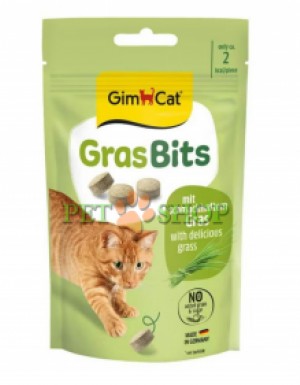 <p><strong>Полезное лакомство от GimCat в форме таблеток, содержит натуральные витамины, микроэлементы и минеральные вещества. Около 65 шт.</strong></p>