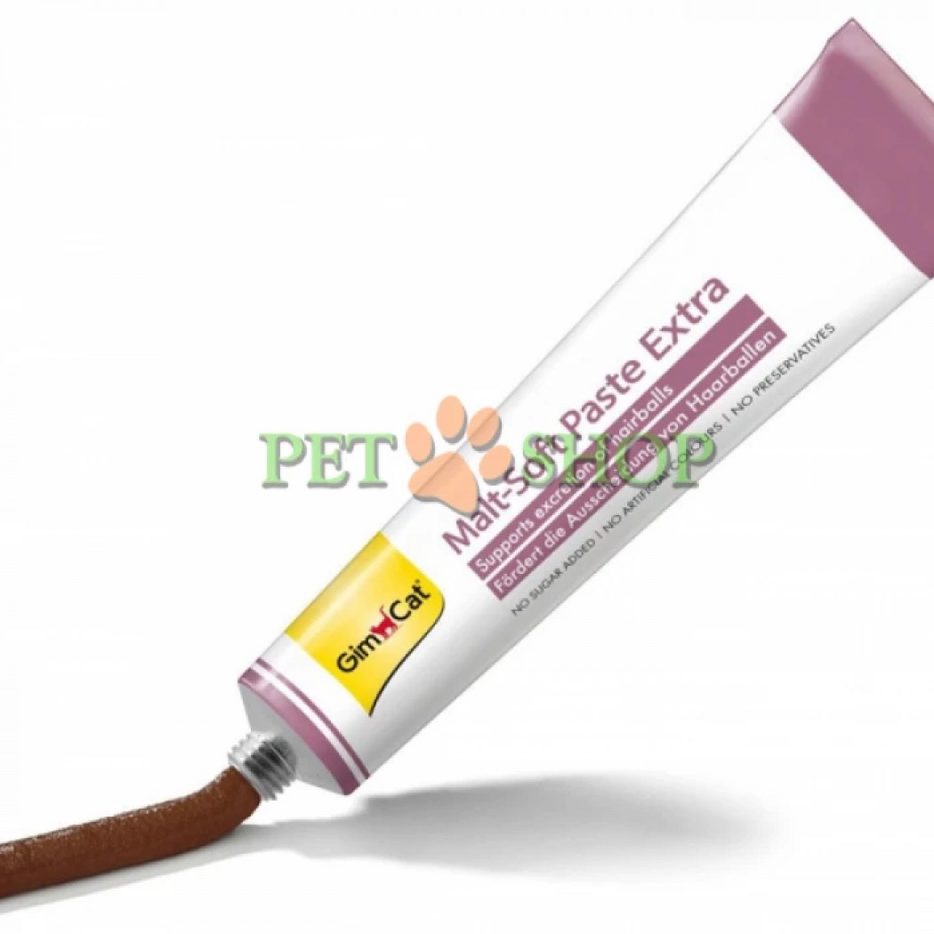 <p><strong>Pastă pentru eliminarea părului ingerat și &icirc;mbunătățirea motilității stomacale la pisici. Ajută pisica să scape de problemele legate de regurgitarea ghemelor de păr formate &icirc;n stomac, datorită ingredientelor active din compoziție. Ambalaj: 50 g.</strong></p>