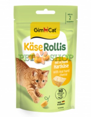 <p><strong>GimCat Kase-Rollis - витаминизированное Tratament cu br&acirc;nză pentru pisici 40 gr</strong></p>