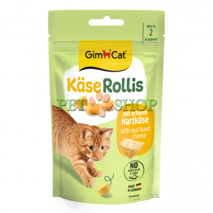<p><strong>GimCat Kase-Rollis - витаминизированное Tratament cu br&acirc;nză pentru pisici 40 gr</strong></p>