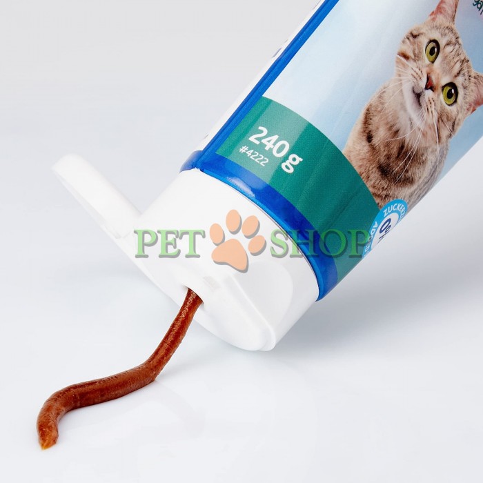<p><strong>Trixie Katzen Malz - </strong>шерстевыводящая паста для естественного выведения проглоченной шерсти из желудочно-кишечного тракта и предотвращения образования волосяных комочков (трихобезоаров).</p>