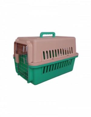 <p><strong>Cușcă de transport din plastic pentru pisici și caini cu ușă din metal.</strong> <strong>Culorile din gama.</strong></p>