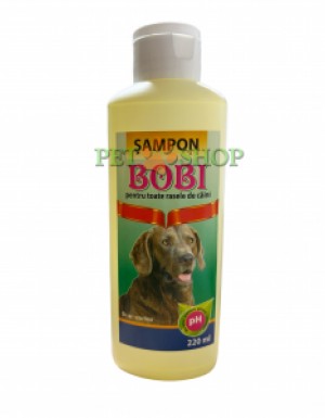 <p><strong>Șampon Bobi 250 ml pentru toate rasele de câini.</strong></p>