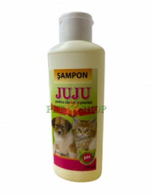 <p><strong>Шампунь Juju 250 мл для всех пород щенков и котят.</strong></p>