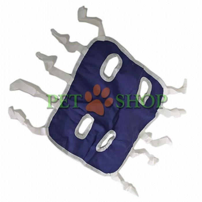 <p><strong>Попона послеоперационная для кошек&nbsp;- послеоперационная&nbsp;попона&nbsp;для кошек. Отлично фиксирует послеоперационные швы, ограничивают и доступ животного к заживающей ране, не натирают.</strong></p>