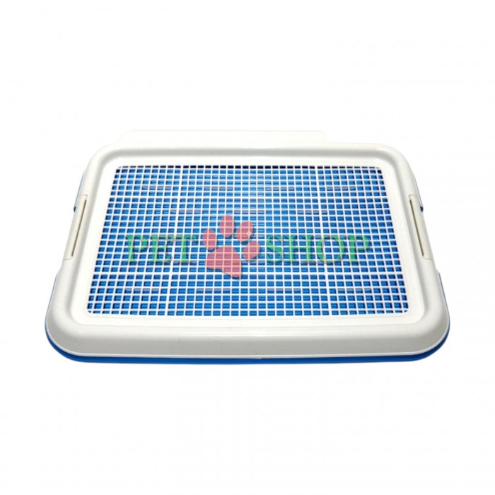 <p>Toaletă plată pentru câini 47*35*3,5 cm</p>