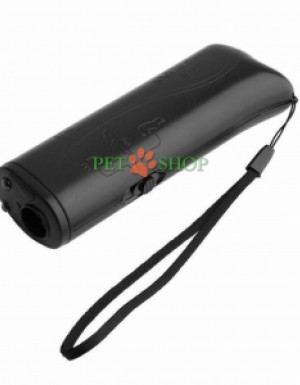 <p><strong>Ультразвуковой отпугиватель</strong> &mdash; компактное устройство, предназначенное для безопасного воздействия на агрессивных или назойливых собак. Генерирует высокочастотный ультразвук, неприятный для собак, но безопасный для человека.&nbsp;Оснащён встроенным фонариком. Батарейки не входят в комплект.</p>