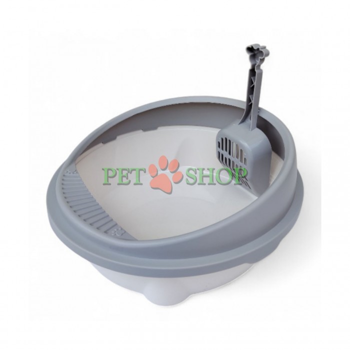 <p>Лоток круглый малый -&nbsp;35*32.5*15</p>