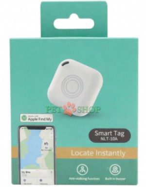 <p><strong>Linccras Smart Tag NLT-10A&nbsp;Bluetooth трекер, квадратный</strong> -&nbsp;компактный и лёгкий трекер‑локатор для домашних животных. Идеальный аксессуар для собак и кошек, который помогает вам быстро находить питомца, если он убегает или теряется. Трекер имеет квадратную форму размером <strong>3,6 &times; 3,6 см</strong>, что делает его удобным для крепления к ошейнику или подвеске.</p>