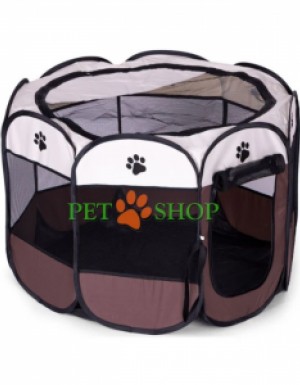 <p><strong>Манеж большой для животных 114*114*60 см</strong>&nbsp;&mdash; идеальное решение для тех, кто хочет обеспечить своему питомцу безопасное уголок в доме.</p>