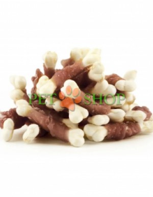 <p><strong>Tatrapet Pet Expert Nature Calcium bone with Duck</strong> -&nbsp;крученное мясо утки на кости, 1 шт<strong> - </strong>это&nbsp;жевательное лакомство&nbsp;для собак, помогает укреплять зубы и очищать их от налета.</p>