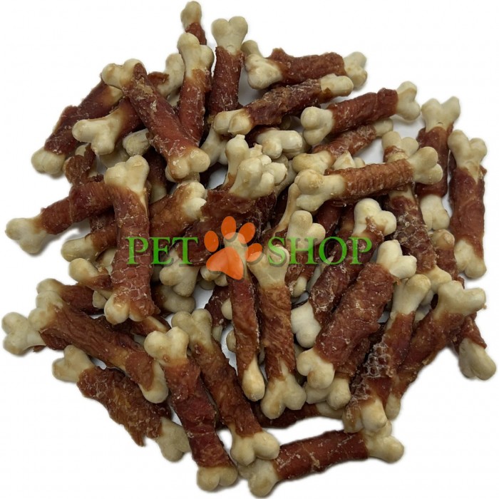 <p><strong>Tatrapet Pet Expert Nature Calcium bone with Duck</strong> -&nbsp;крученное мясо утки на кости, 1 шт<strong> - </strong>это&nbsp;жевательное лакомство&nbsp;для собак, помогает укреплять зубы и очищать их от налета.</p>