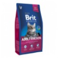 Brit Premium Cat Adult Chicken 8 kg