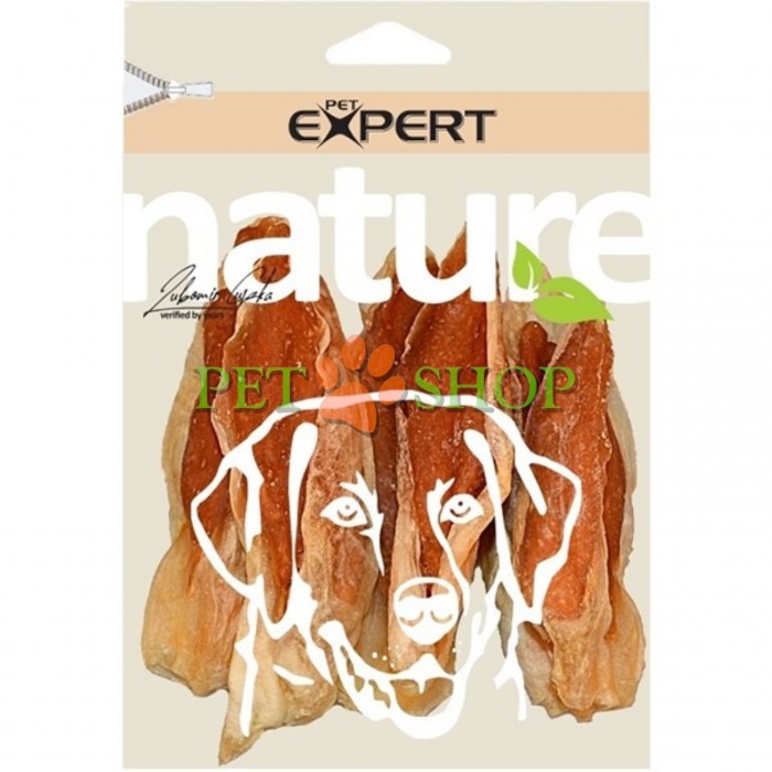 <p><strong>Tatrapet Pet Expert Nature&nbsp;кроличьи уши с курицей -</strong>&nbsp;это натуральный, легкоусвояемый деликатес для собак всех пород. Оно укрепляет жевательные мышцы и помогает очищать зубы от налета, а благодаря высокому содержанию белка и низкому количеству жира отлично подходит в качестве полезного поощрения.&nbsp;</p>