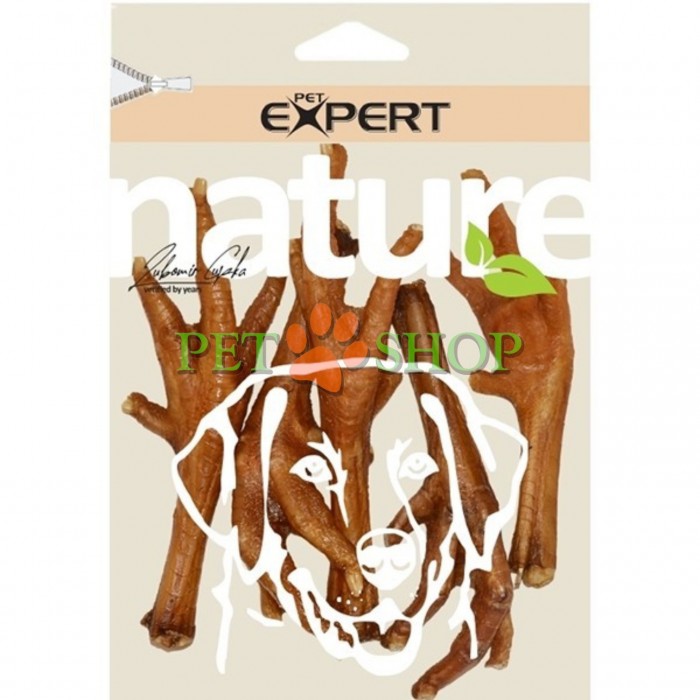 <p><strong>Tatrapet Pet Expert Nature&nbsp;сушеные куриные лапки</strong> -&nbsp;100% натуральные лакомства&nbsp;идеально подходят в качестве дополнительного питания, укрепляют жевательные мышцы, уменьшают образование зубного камня и помогают поддерживать здоровье зубов. <strong>В упаковке 8 шт.</strong></p>