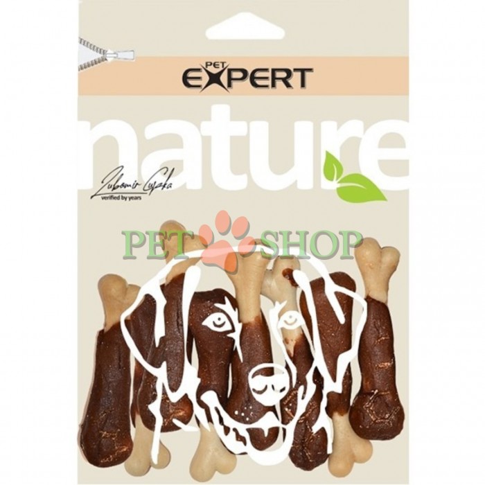 <p><strong>Tatrapet Pet Expert Nature Calcium Bone &bdquo;Drumstick&rdquo; with Lamb</strong> &ndash; este o recompensă specială pentru mestecat destinată c&acirc;inilor, realizată sub forma unei pulpe de pui (&bdquo;ciocănel&rdquo;), cu carne de miel.</p>