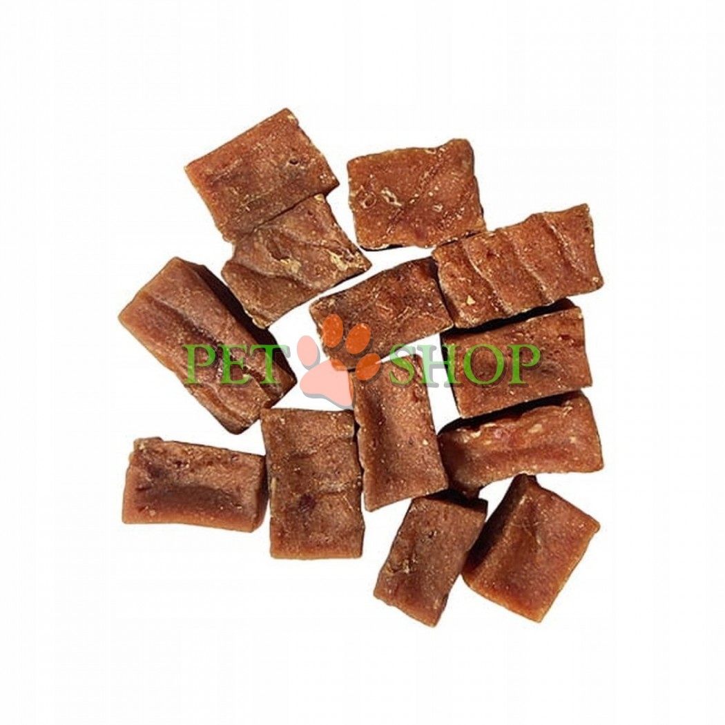 <p><strong>Nature's Protection Superior Care Rabbit Heart Bites - </strong>беззерновое лакомство в виде кусочков из куриного мяса и кроличьих сердечек для склонных к аллергии взрослых собак и любимцев с белым окрасом шерсти. Данные лакомства не содержат искусственных красителей, антиоксидантов и усилителей вкуса, в их составе &mdash; только природные ингредиенты, полезные для организма питомца.&nbsp;<strong>Подходит для собак старше 3 месяца.</strong></p>