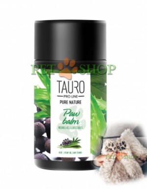 <p><strong>Бальзам „Tauro Pro Line Pure Protecting Paw“ обеспечивает эффективную защиту подушечек лап питомца круглый год – защищает от вредных факторов окружающей среды (раскаленный асфальт, песок, соли), увлажняет кожу и укрепляет ее защитный барьер.</strong></p>