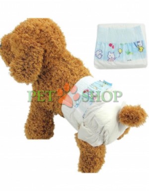 <p><strong>Tatrapet &nbsp;Benny&nbsp;Pet Care Diapers -&nbsp;</strong>одноразовые гигиенические подгузники для собак&nbsp;размером 38*28 см.&nbsp;Подходят для сук в период течки, при недержании или в поездках.</p>