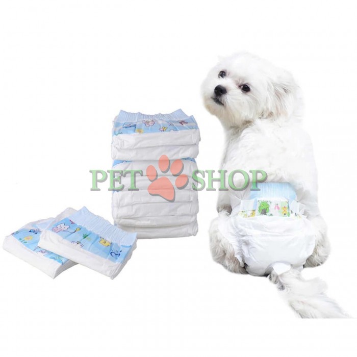 <p><strong>Tatrapet &nbsp;Benny&nbsp;Pet Care Diapers -&nbsp;</strong>одноразовые гигиенические подгузники для собак&nbsp;размером 43x30 см.&nbsp;Подходят для сук в период течки, при недержании или в поездках.</p>