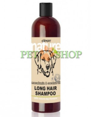 <p><strong>Шампунь для собак Premium Nature Long Hair 250 ml для длинношерстных пород с маслом макадамии и кокосовым маслом</strong></p>