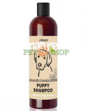 <p><strong>Шампунь для собак Premium Nature Puppy 250 ml с ромашкой и лавандовым экстрактом</strong></p>
