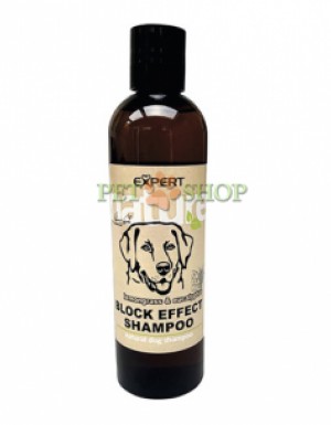 <p><strong>Шампунь для собак от блох Premium Nature Block Effect 250 ml для всех пород собак с маслом лемонграсса и эвкалипта</strong></p>