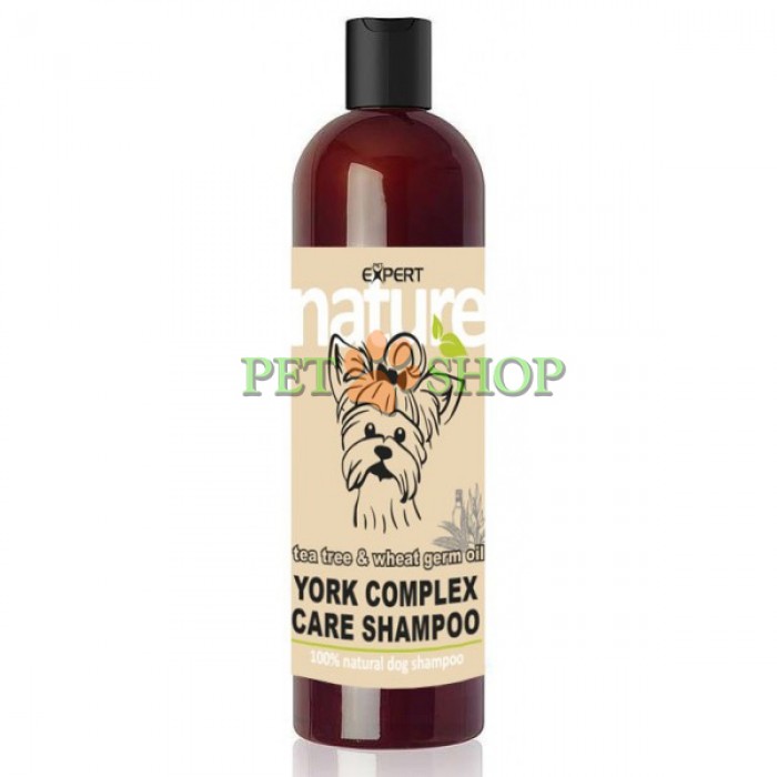 <p><strong>Шампунь для собак Premium Nature York Complex 250 ml с маслом чайного дерева и масло зародышей пшеницы</strong></p>