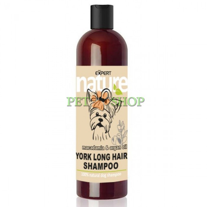 <p><strong>Шампунь для собак Premium Nature York Long Hair 250 ml для длинношерстных собак с макадамией и аргановым маслом</strong></p>