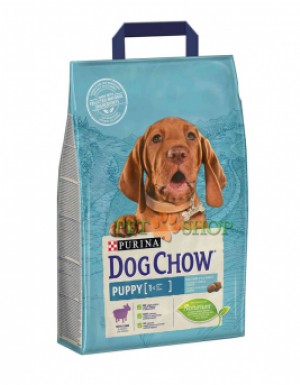 <p><strong>Корм Dog Chow Puppy для щенков с ягненком - это полнорационный сухой корм для щенков с отборными натуральными ингредиентами и всеми необходимыми питательными веществами.</strong></p>