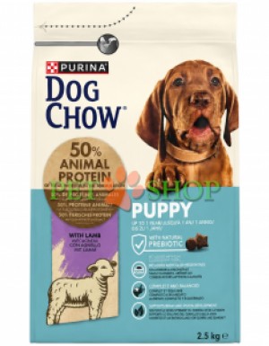 <p><strong>Корм Dog Chow&nbsp;Puppy для щенков с ягненком - это полнорационный сухой корм для щенков с отборными натуральными ингредиентами и всеми необходимыми питательными веществами.</strong></p>