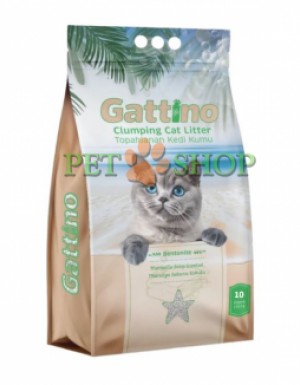 <p><strong>Наполнитель для кошачьего туалета Gattino Бентонитовый Марсельское мыло 10&nbsp;литров</strong></p>