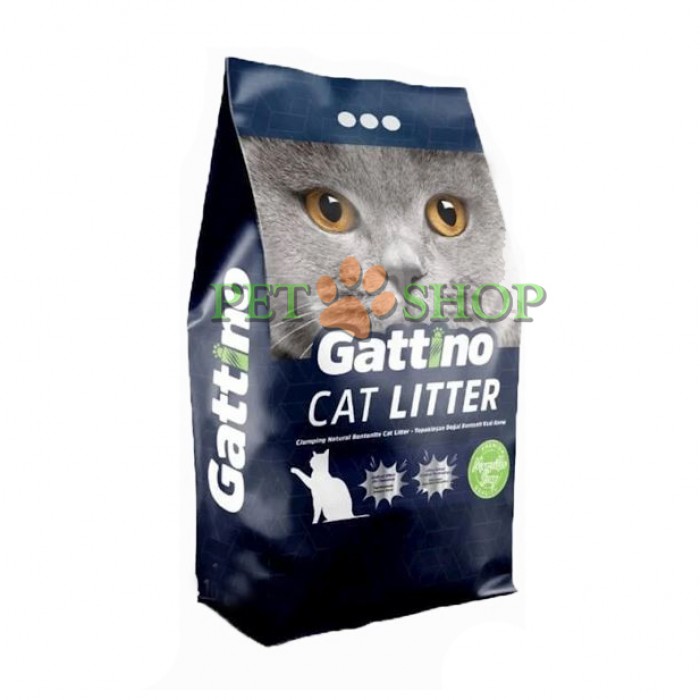 <p><strong>Наполнитель для кошачьего туалета Gattino Бентонитовый Марсельское мыло 15 литров</strong></p>