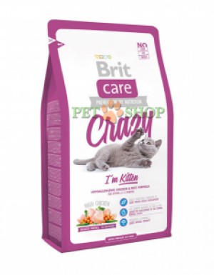 <p><strong>Высококачественный гипоаллергенный корм с курицей и рисом для котят от 1 до 12 месяцев.</strong></p>