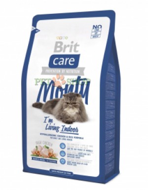 <p><strong>Высококачественный гипоаллергенный беззерновой корм с курицей и рисом для взрослых кошек живущих в доме.</strong></p>