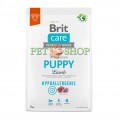 Brit Care Puppy Lamb, Rice 3 kg
