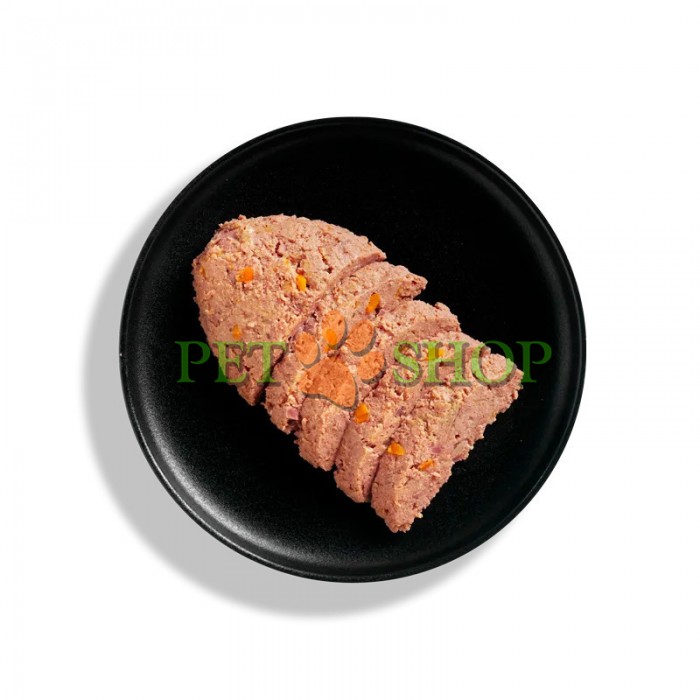 <p><strong>Belcando Junior с курицей,&nbsp;морковью и лососевым маслом.&nbsp;</strong></p>