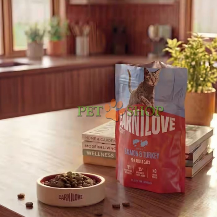 <p><strong>Полнорационный корм ACTIVE без злаков и картофеля для взрослых кошек с лососем и индейкой для взрослых кошек всех пород. -&nbsp;</strong><strong>Свежее мясо и субпродукты&nbsp; -</strong>&nbsp;<strong>Без куриного мяса и жира&nbsp; </strong>-&nbsp;<strong>Беззерновой</strong></p>