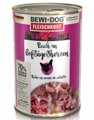 <p><strong>Консервы для собак с куриным сердцем. Сделано в Германии.</strong></p>