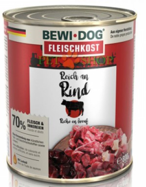 <p><strong>Консервы для собак с говядиной. Сделано в Германии.</strong></p>