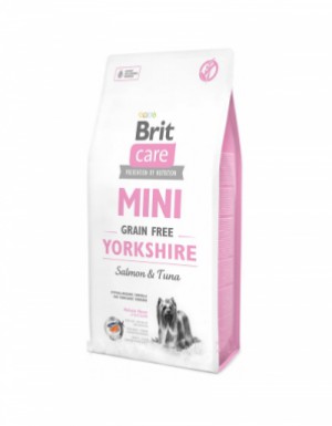 <p><strong>Formulă hipoalergenică fără cereale pentru câini din rasa Yorkshire Terrier.</strong></p>