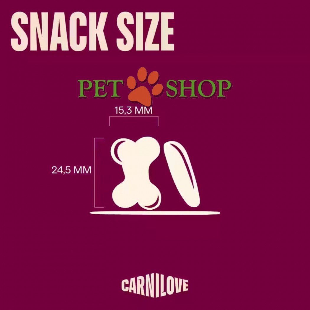 <p><strong>Carnilove (Карнилав) Dog Crunchy Snack Ostrich</strong>&nbsp;<strong>with Blackberries&nbsp;</strong>&ndash; очень нежное и хрустящее лакомство для взрослых собак всех пород с мясом страуса и ежевикой.</p>