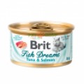 Brit Fish Dreams Tuna, Salmon 80 gr