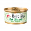 Brit Fish Dreams Tuna, Squid 80 gr