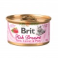 Brit Fish Dreams Tuna, Carrot, Pea 80 gr