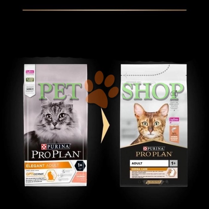 <p><strong>Сухой корм Pro Plan Adult 1+ Derma Care для взрослых кошек для поддержания здоровья кожи и красоты шерсти с лососем</strong></p>