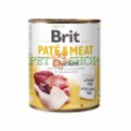 Brit Pate & Meat Chicken 800 gr