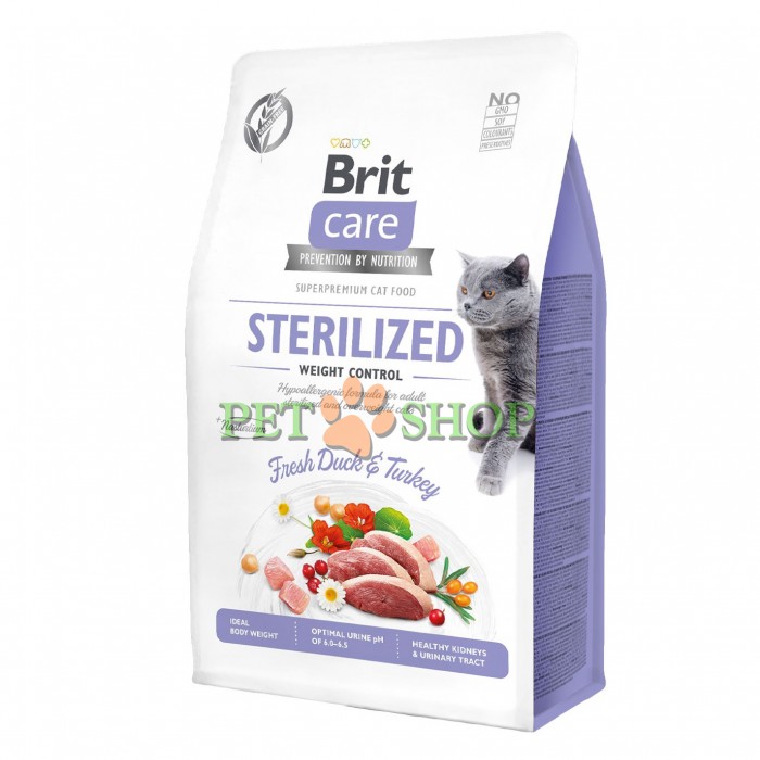 <p><strong>Hrană completă pentru pisici adulte sterilizate și supraponderale</strong></p>
